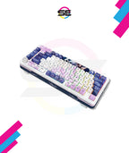 Redragon K681 ACG RGB Wireless Tri-Mode Gasket Hot-Swap Mechanical Gaming Keyboard – 75% Layout, Knob, Anime ACG Design, 2.4G + Bluetooth + Wired