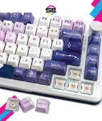 Redragon K681 ACG RGB Wireless Tri-Mode Gasket Hot-Swap Mechanical Gaming Keyboard – 75% Layout, Knob, Anime ACG Design, 2.4G + Bluetooth + Wired