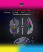 Redragon M601 RGB Wired Gaming Mouse