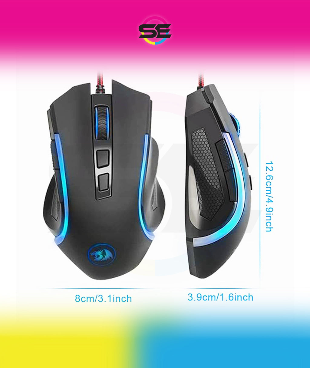 Redragon M607 Griffin RGB Wired Gaming Mouse