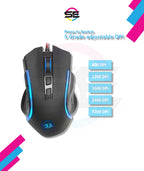 Redragon M607 Griffin RGB Wired Gaming Mouse