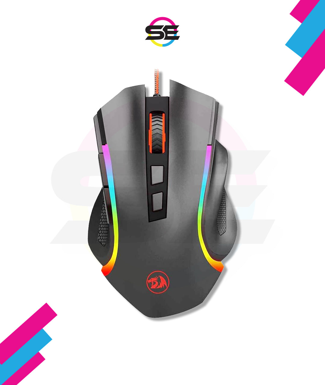 Redragon M607 Griffin RGB Wired Gaming Mouse