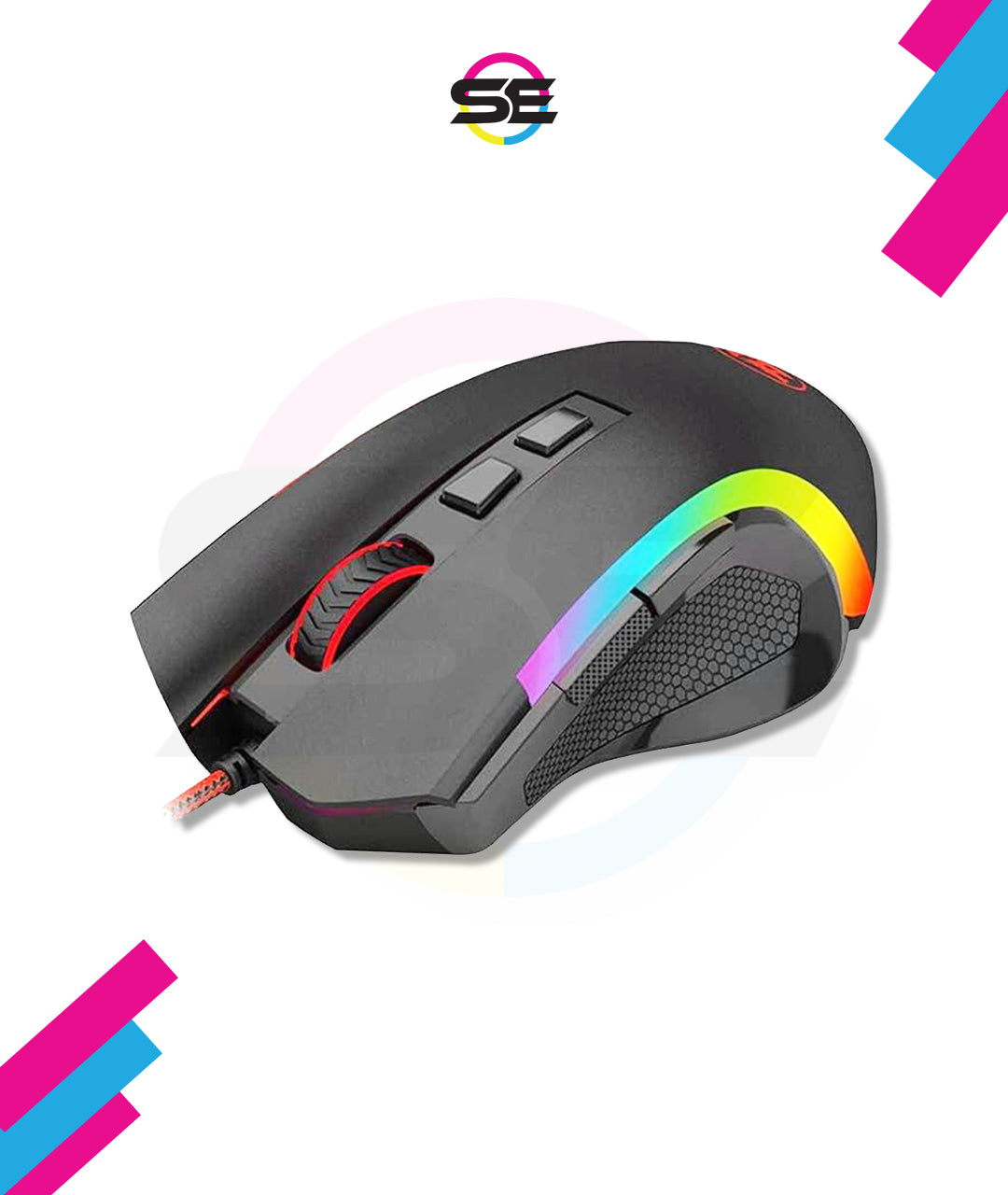 Redragon M607 Griffin RGB Wired Gaming Mouse