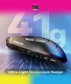 Redragon M617 Ultralight Honeycomb Shell Wired Gaming Mouse