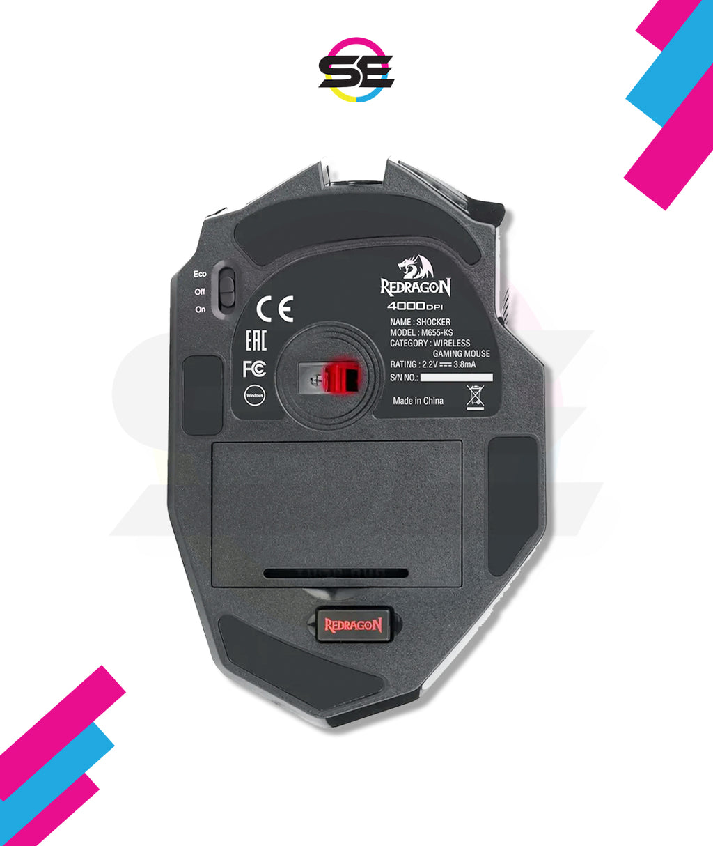 Redragon M655 Wireless Gaming Mouse