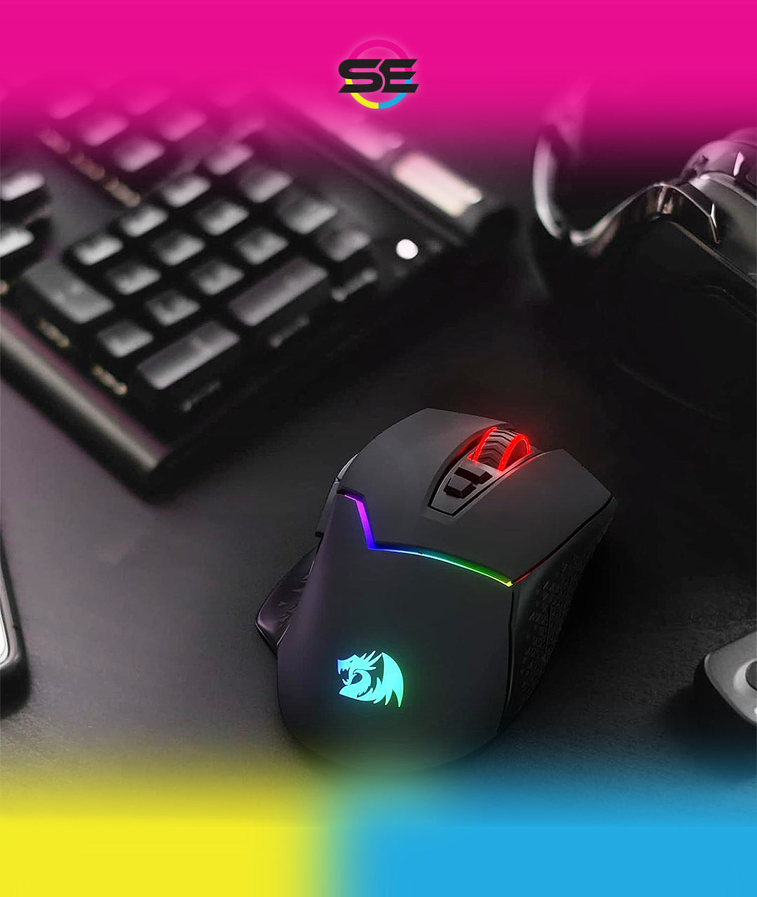 Redragon M690 PRO Wired/Wireless Gaming Mouse