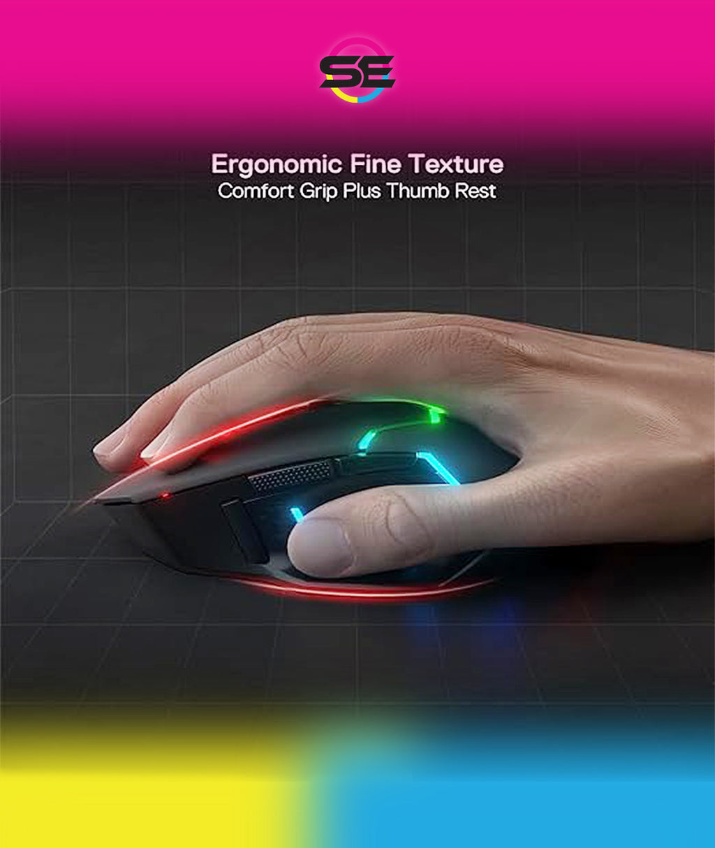 Redragon M690 PRO Wired/Wireless Gaming Mouse