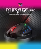 Redragon M690 PRO Wired/Wireless Gaming Mouse