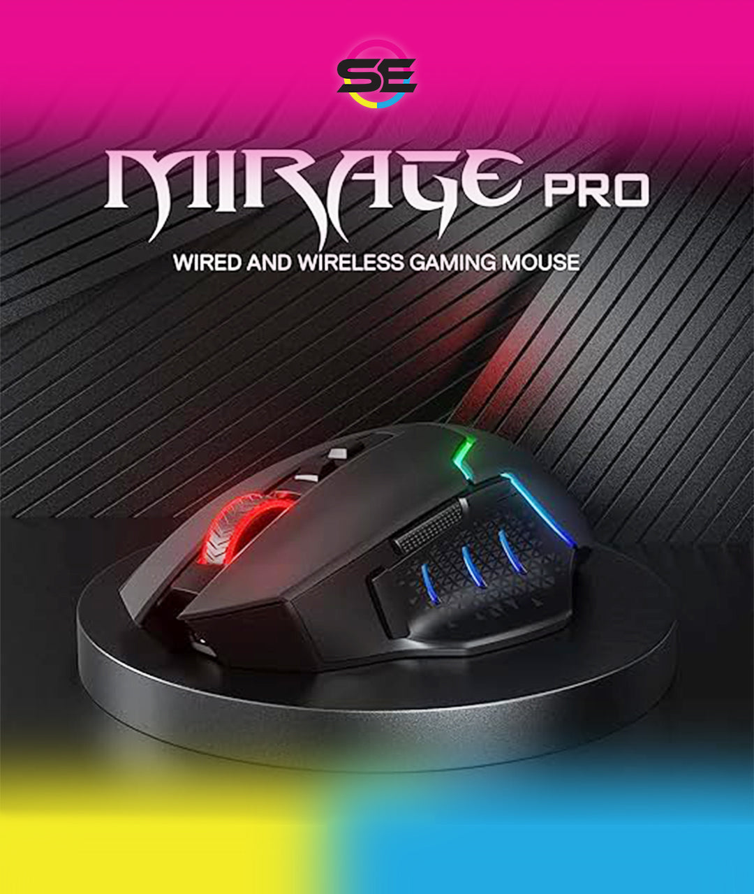 Redragon M690 PRO Wired/Wireless Gaming Mouse