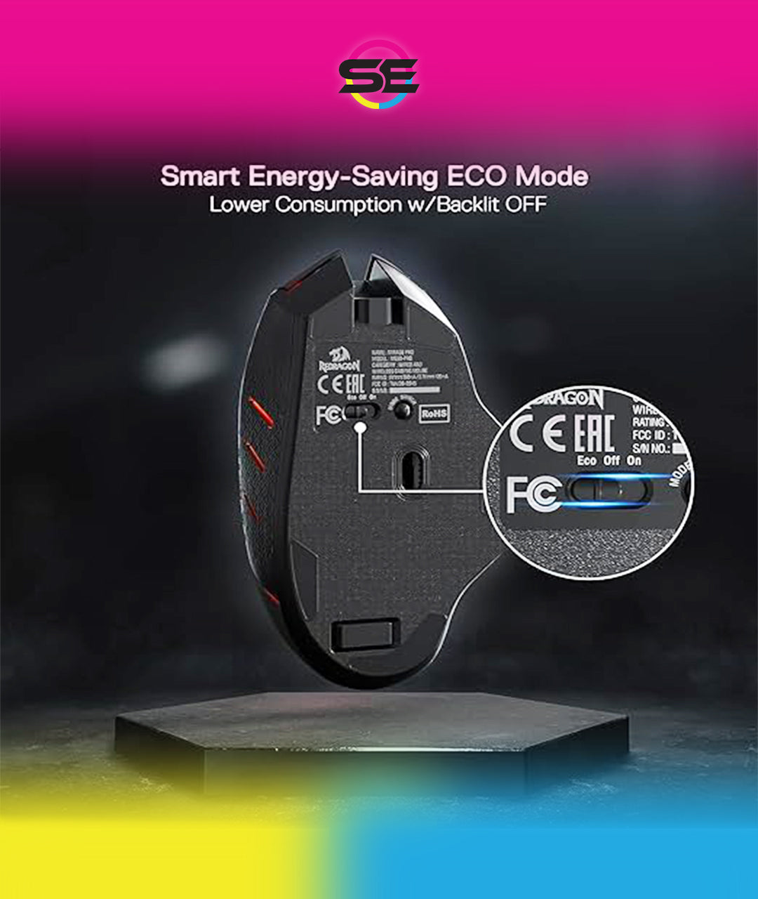 Redragon M690 PRO Wired/Wireless Gaming Mouse