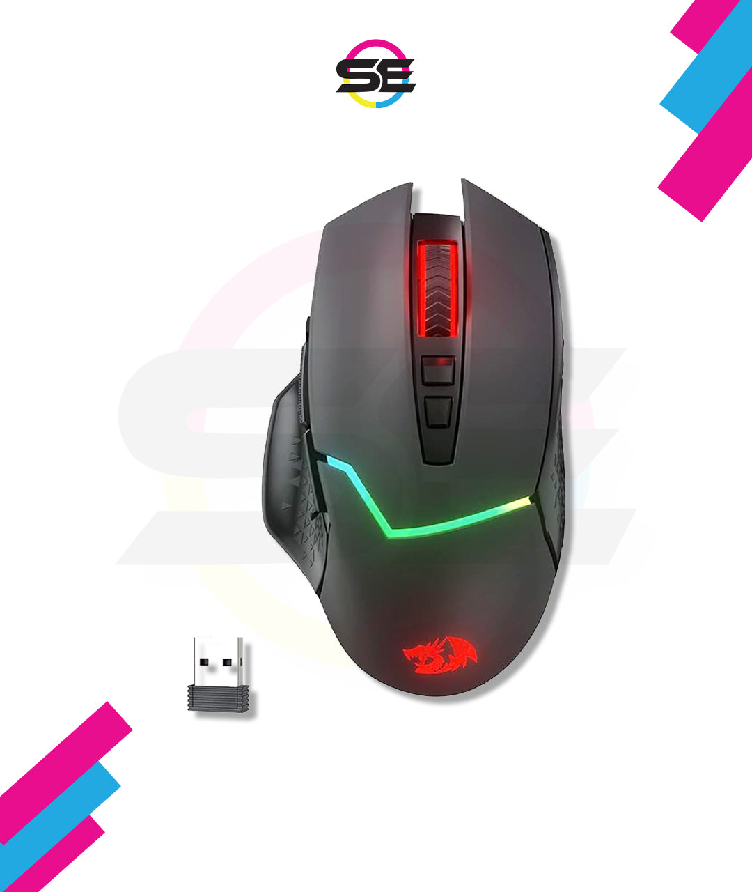 Redragon M690 PRO Wired/Wireless Gaming Mouse