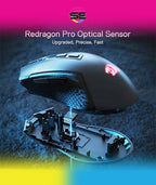 Redragon M693 Wireless Bluetooth Gaming Mouse