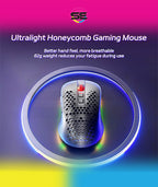 Redragon M694 HANA 3 Modes Wireless Gaming Mouse