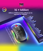 Redragon M694 HANA 3 Modes Wireless Gaming Mouse