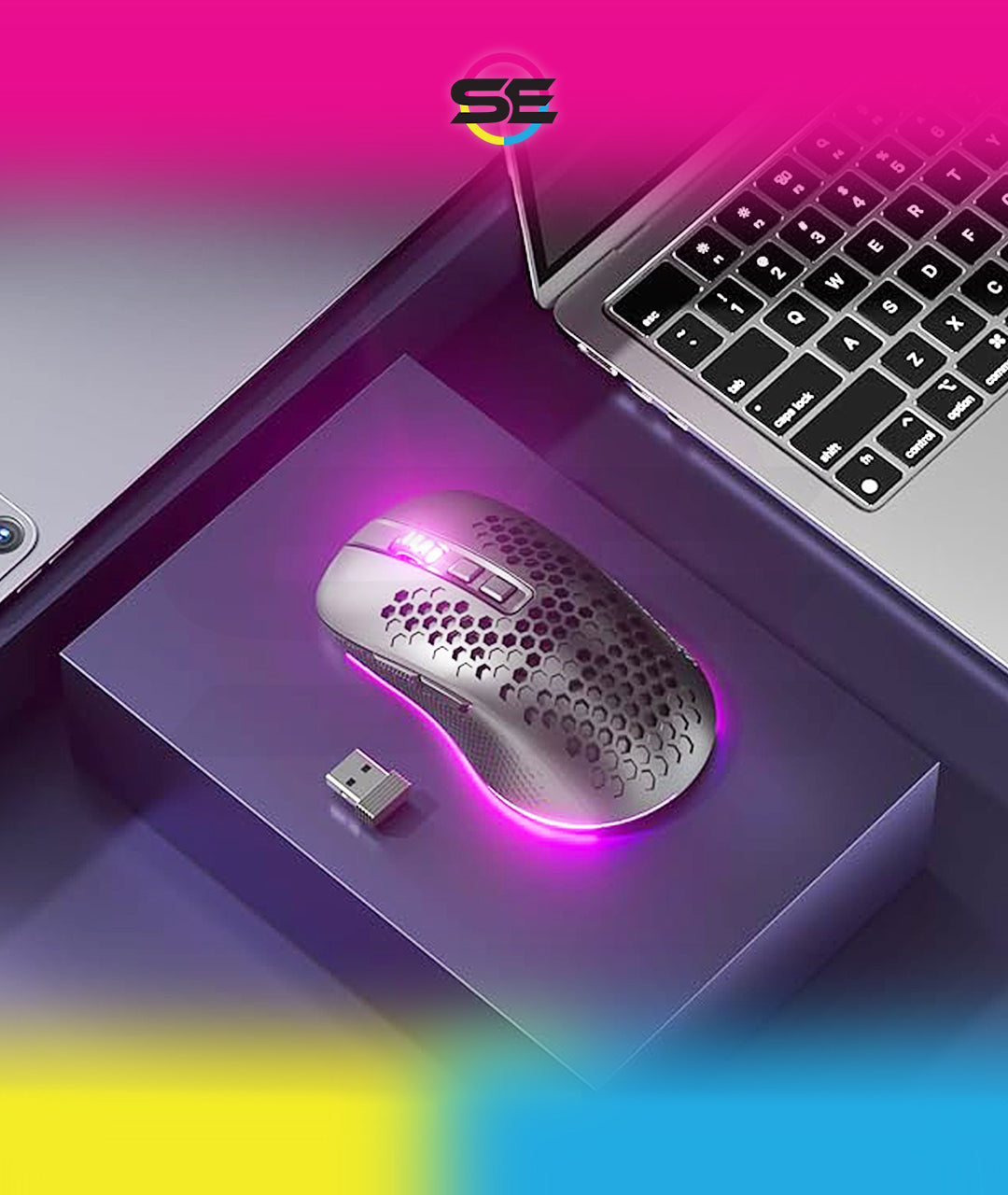 Redragon M694 HANA 3 Modes Wireless Gaming Mouse