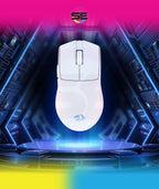 Redragon M724 Wired Gaming Mouse – White