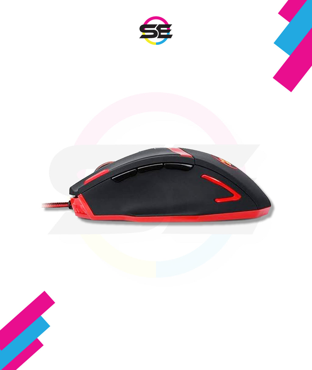 Redragon M801 Mammoth 16400 DPI Programmable Laser Gaming Mouse