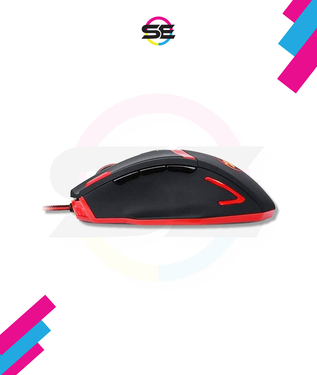 Redragon M801 Mammoth 16400 DPI Programmable Laser Gaming Mouse