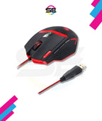 Redragon M801 Mammoth 16400 DPI Programmable Laser Gaming Mouse