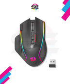 Redragon M801 Wireless RGB MMO Gaming Mouse – Black