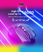 Redragon M801 Wireless RGB MMO Gaming Mouse – Black