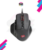 Redragon M806 Bullseye Wired RGB Gaming Mouse