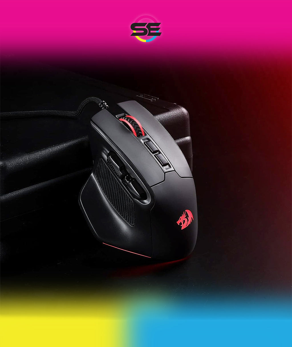 Redragon M806 Bullseye Wired RGB Gaming Mouse