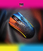 Redragon M808 Storm Pro Honeycomb Dual Mode Gaming Mouse