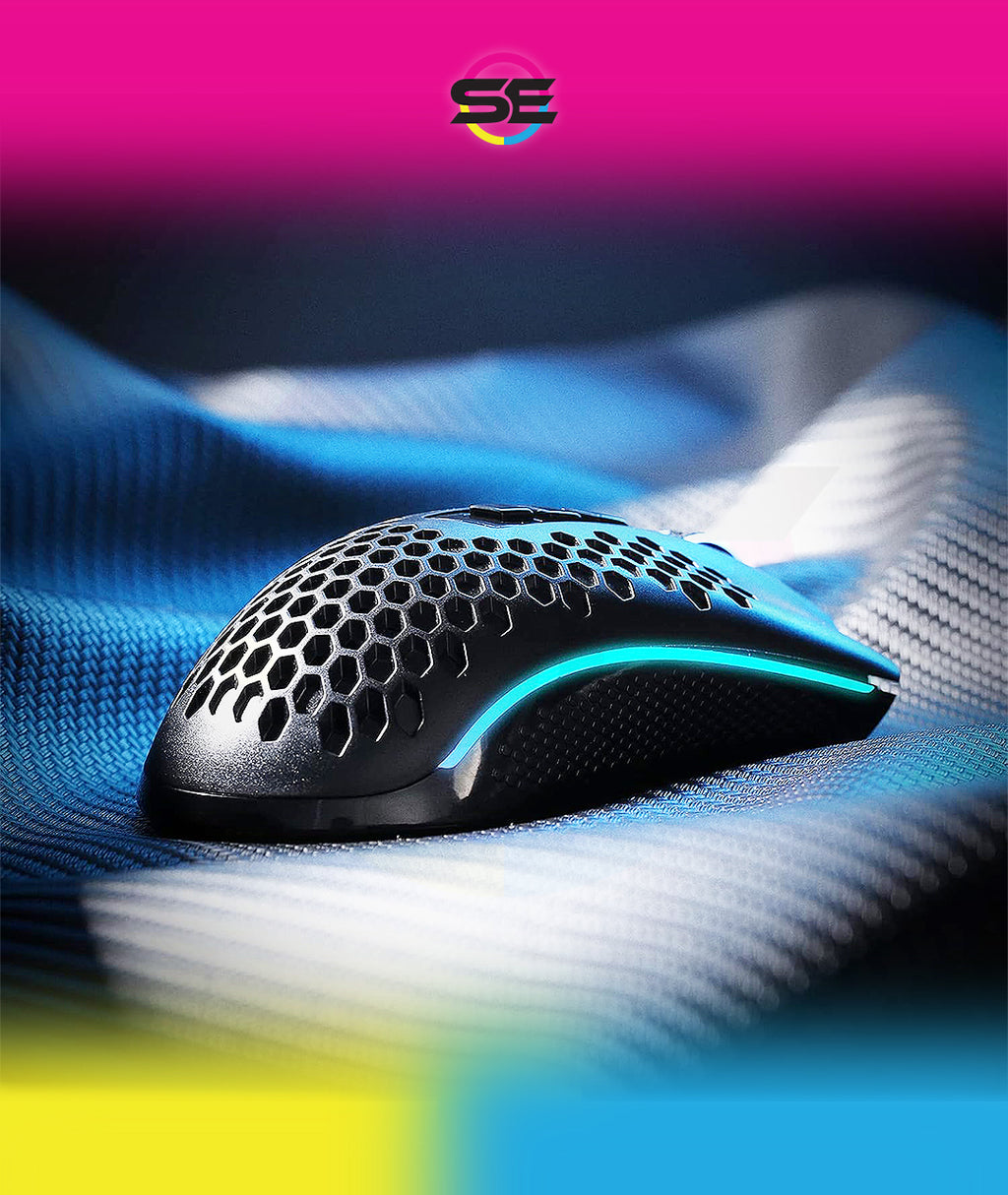 Redragon M808 Storm Pro Honeycomb Dual Mode Gaming Mouse