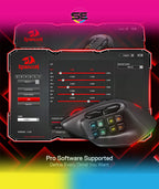 Redragon M811 Aatrox MMO Wired RGB Gaming Mouse