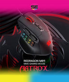 Redragon M811 Aatrox MMO Wired RGB Gaming Mouse