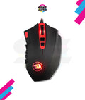 Redragon M901 Perdition 24000 DPI MMO Wired RGB Gaming Mouse