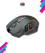 Redragon M901P Perdition Elite Wired/Wireless MMO Gaming Mouse