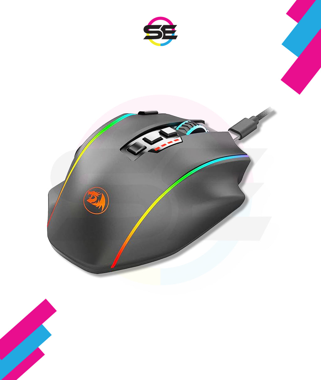 Redragon M901P Perdition Elite Wired/Wireless MMO Gaming Mouse