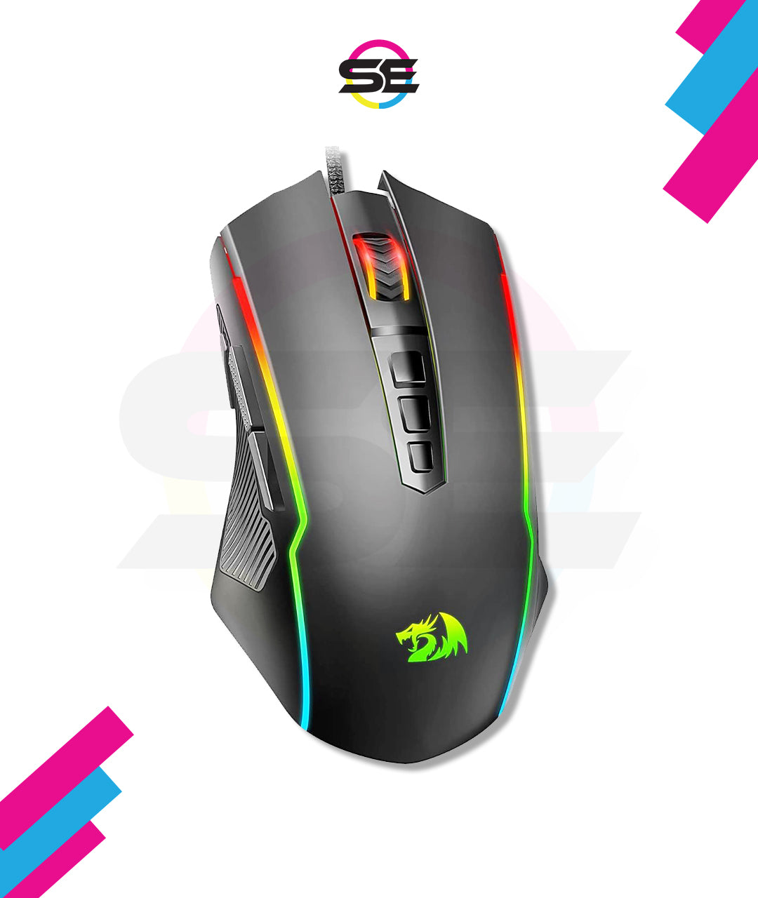 Redragon M910 Ranger RGB Wired Gaming Mouse 12400 DPI