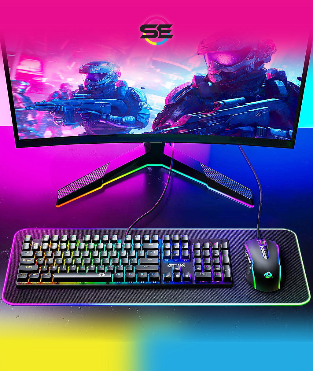 Redragon M910 Ranger RGB Wired Gaming Mouse 12400 DPI