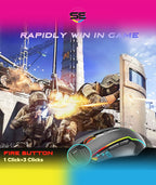 Redragon M910 Ranger RGB Wired Gaming Mouse 12400 DPI