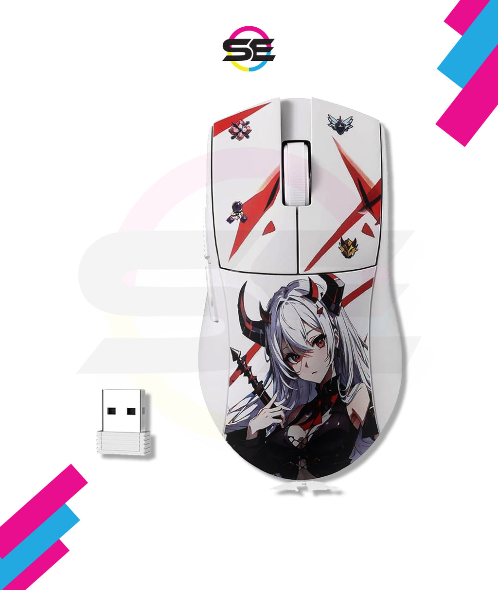 Redragon M916AK-PRO 3-Mode Wireless Gaming Mouse 26000 DPI – Anime Edition
