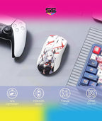 Redragon M916AK-PRO 3-Mode Wireless Gaming Mouse 26000 DPI – Anime Edition