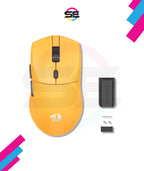 Redragon M919OB-ULT Sparda 3-Mode Wireless Gaming Mouse 45000 DPI – Orange