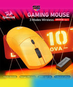 Redragon M919OB-ULT Sparda 3-Mode Wireless Gaming Mouse 45000 DPI – Orange