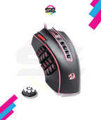 Redragon M990 Legend Chroma X 24000 DPI MMO Wired RGB Gaming Mouse