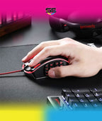 Redragon M990 Legend Chroma X 24000 DPI MMO Wired RGB Gaming Mouse