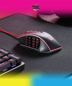Redragon M990 Legend Chroma X 24000 DPI MMO Wired RGB Gaming Mouse