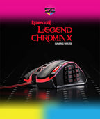 Redragon M990 Legend Chroma X 24000 DPI MMO Wired RGB Gaming Mouse