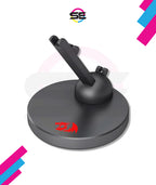 Redragon MA301 HODER Gaming Mouse Cable Management Bungee – 360° Ball-Joint Arm, Spring Clip, Heavy Non-Slip Base – Black