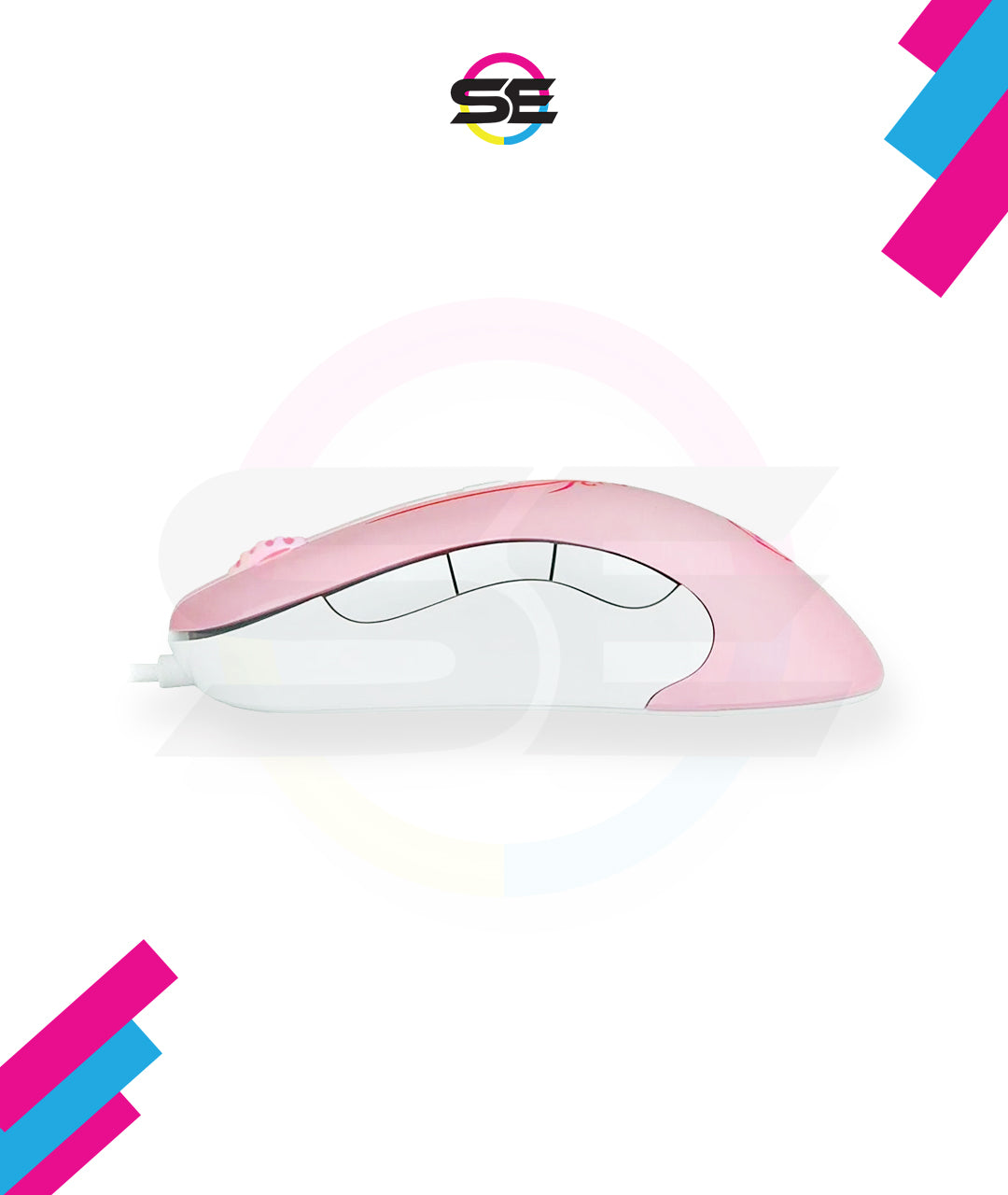 Redragon Wired Gaming Mouse – Pink