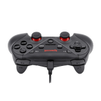 Redragon G812 Ceres Wireless Bluetooth Gaming Controller with Phone Clip – Dual Vibration, Dual Analog Joysticks – PC, Android, iOS, PS4, Switch & TV Box