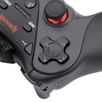 Redragon G812 Ceres Wireless Bluetooth Gaming Controller with Phone Clip – Dual Vibration, Dual Analog Joysticks – PC, Android, iOS, PS4, Switch & TV Box