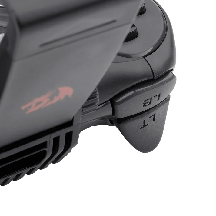 Redragon G812 Ceres Wireless Bluetooth Gaming Controller with Phone Clip – Dual Vibration, Dual Analog Joysticks – PC, Android, iOS, PS4, Switch & TV Box